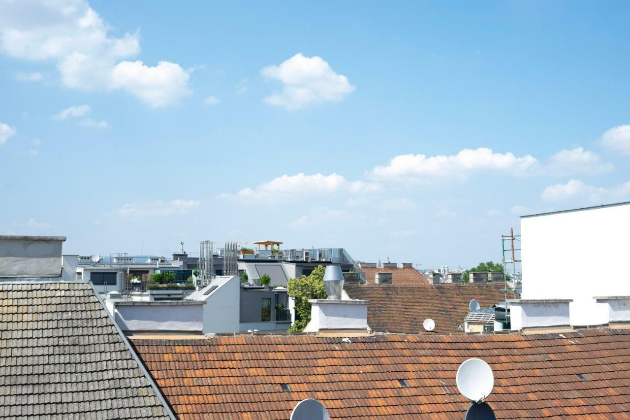 וינה Apartment Margareten מראה חיצוני תמונה