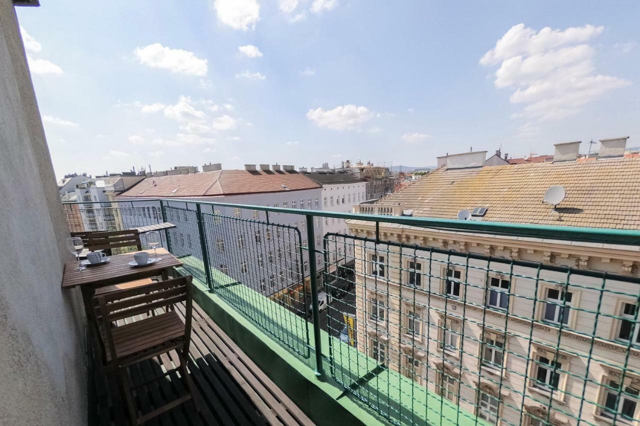 וינה Apartment Margareten מראה חיצוני תמונה